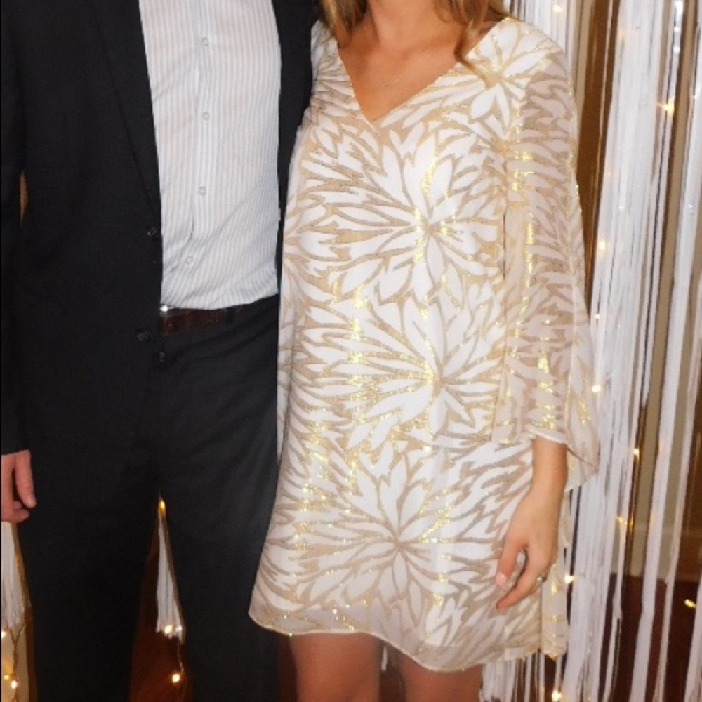Lily Pulitzer Cape Dress